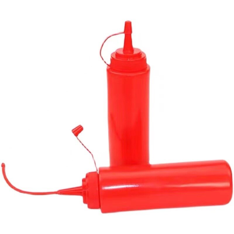 Ketchup Salade Fles Prank Creatieve Decompressie Vent Speelgoed Prank Speelgoed Lege Flessen Liefhebbers Prank Speelgoed Grappige Shocker