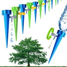 12 stuks handige zelfbewaterende apparaten, spikes, automatische bloem- en plantbewateringsgereedschappen, tuinbenodigdheden