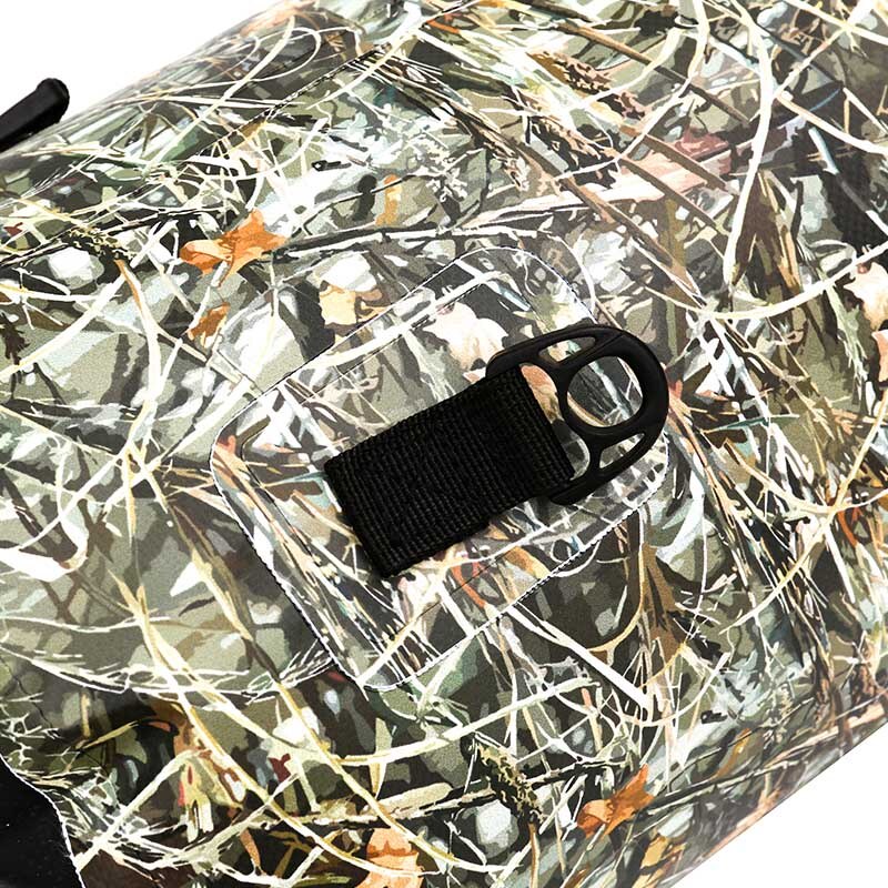 Large Capacity Waterproof Backpack Camouflage Waterproof Dry Bag Portable Drifting Outdoor Storage Supplies Adjustable Strap
