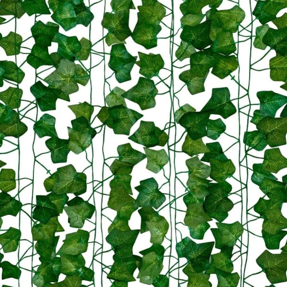 Flamingueo Plantas Artificiales 12uds x 2m Decoracion Habitacion Adolescente Enredadera Artificial Decoracion Hogar Planta Artificial Decoracion Otoño Hiedra Artificial Aesthetic Room Decor Enredaderas Decorativas