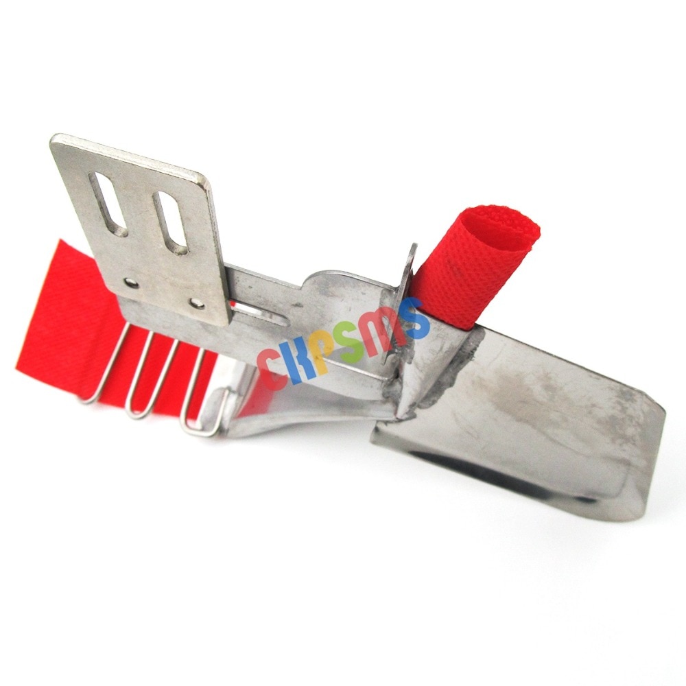 Sewing Machine Double Fold Clean Finish Top & Bottom Binding Binder Attachment #KP-123