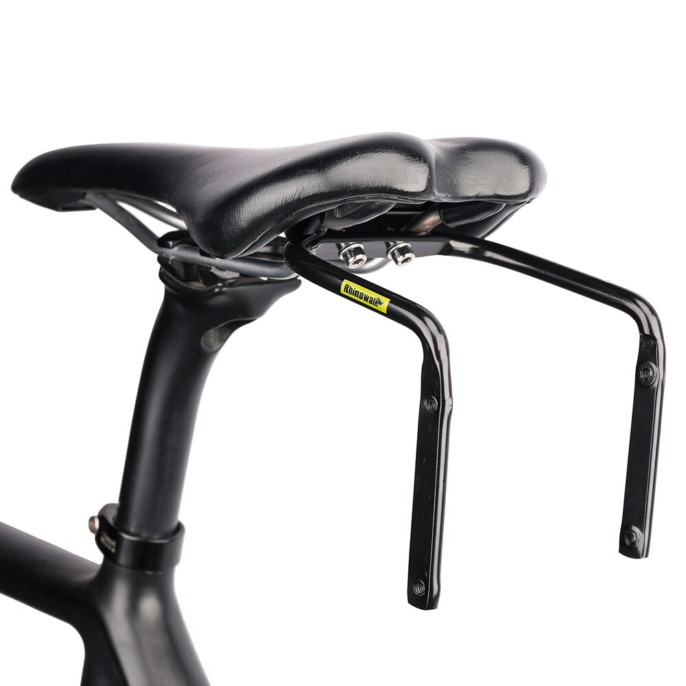 Rhinowalk siodełko robić roweru stabilizator wspornik aluminiowy bagażnik rowerowy torba uchwyt montażowy góra bagażnik akcesoria rowerowe