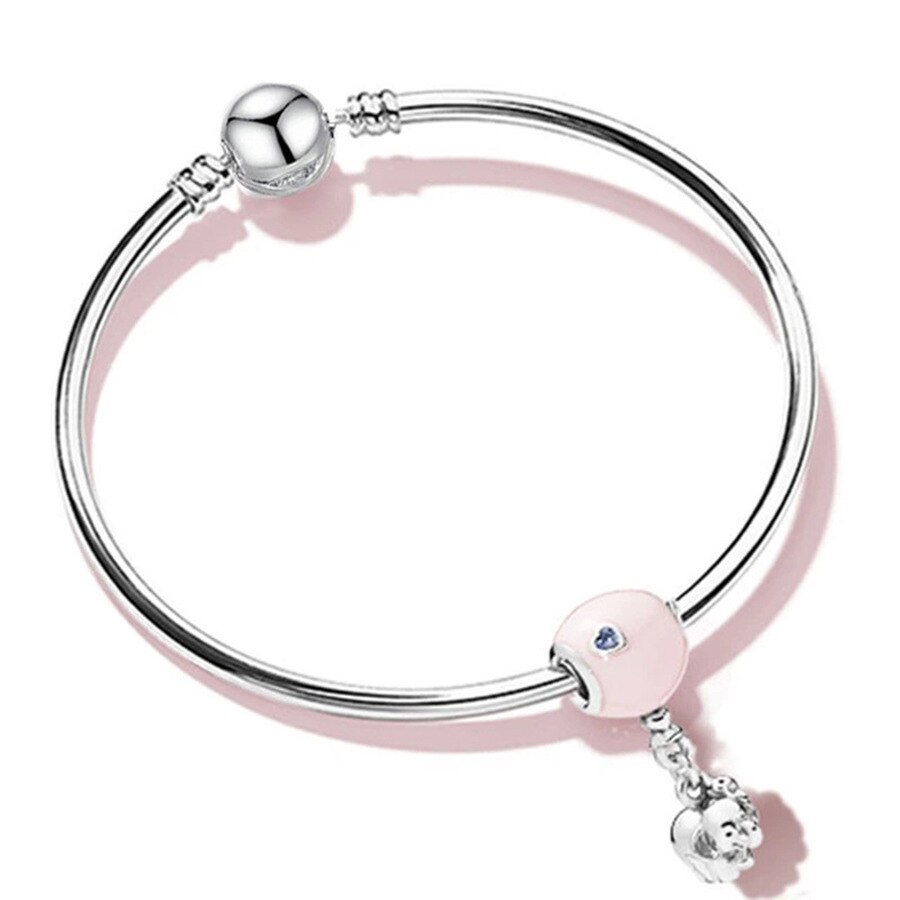 Charms Armband Met Plezier Jeugd Vitaliteit Jongen En Meisje & Kerst Kralen Voor Vrouwen Klassieke Armband Mode-sieraden Cadeau