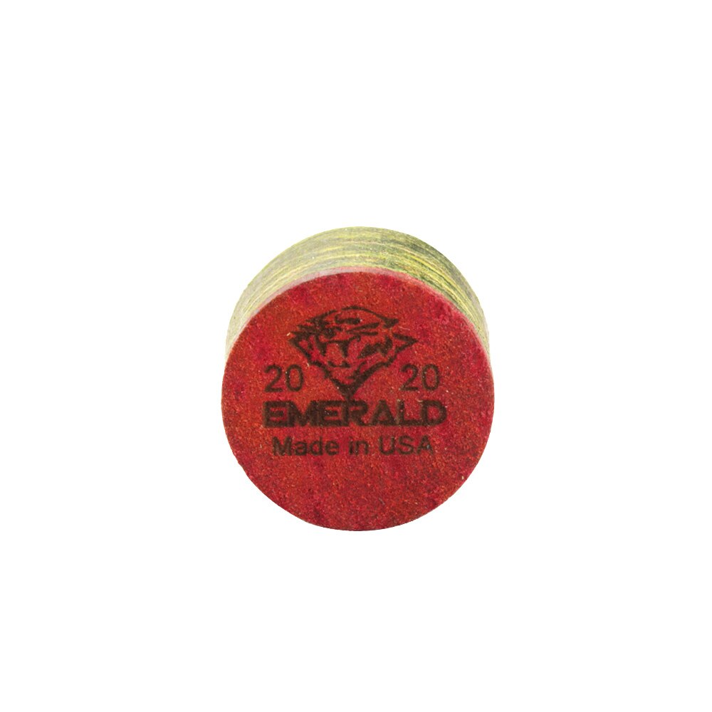 Pool Cue Tips Emerald Laminated Layers Icebreaker Phenolic Break Jump Tips Carom Billiard Accessories: Default Title