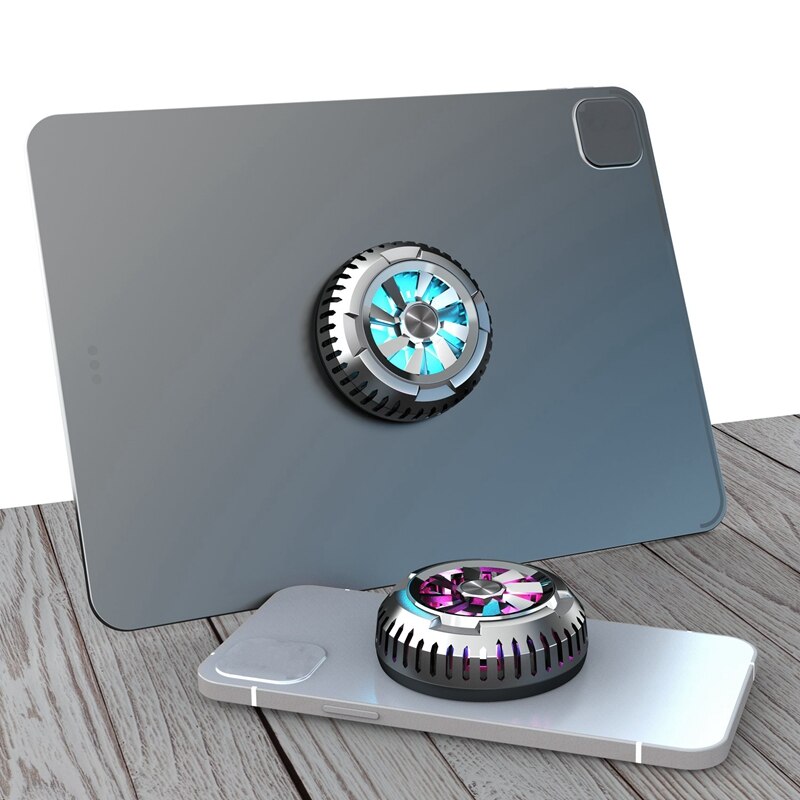 Usb-betriebener magnetischer handy-lüfter für android und ios
