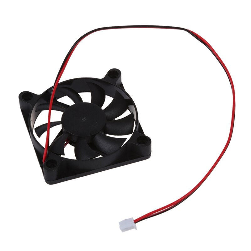 Desktop-pc-gehäuse  dc 12v 0.16a 60mm 2- pin-lüfteranschluss &amp; 80mm 2- pin-anschluss für cpu-kühlerradiator im computergehäuse
