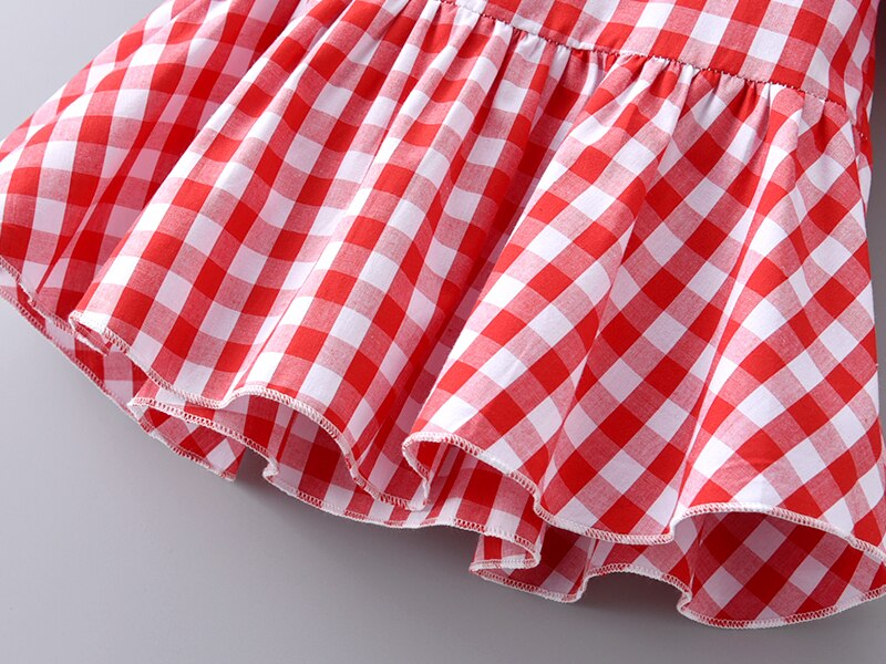 Girls Blouses Cotton Children Tops Summer School Girl Blouse Kids Clothes Girls Shirt Short Sleeve infant toddler plaid