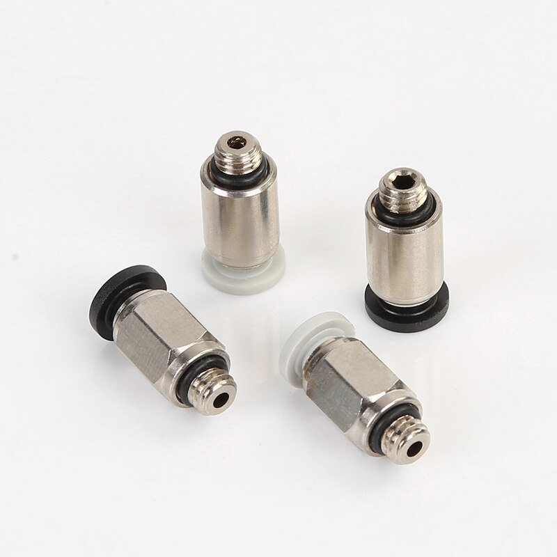 Pneumatic Fitting MINI Connector Air Coupler 4mm 3mm 5mm 6mm Hose-Tube M3 M5 1/8&quot; 1/4&quot; BSPT Male Thread Quick Joint