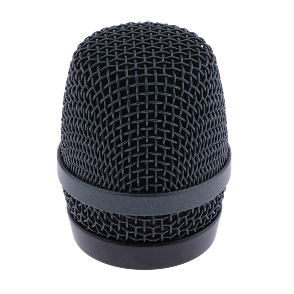 Grille Ball Head Black Staal Mic Mesh Cover Voor Meest Mic Accessoire