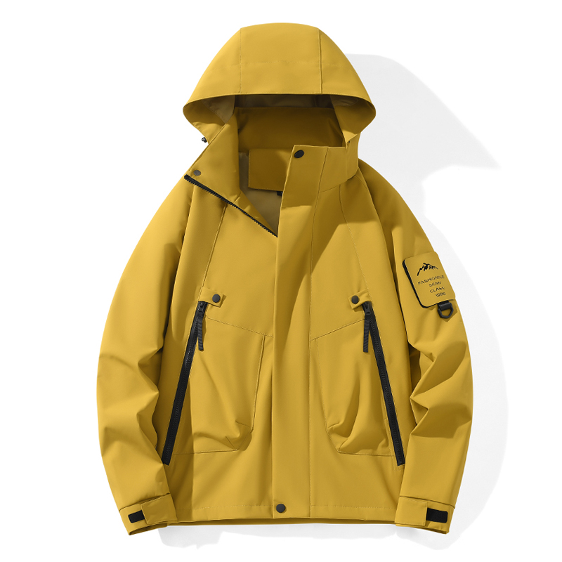 JNLN unisexe vestes imperméables escalade randonnée camping Trekking coupe-vent femmes hommes en plein air coupe-vent manteaux de pluie antisalissure