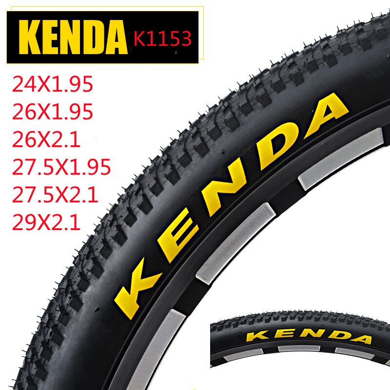 Kenda K1153 Tyre Mountain Bike Tire MTB 24 26 27.5 29 * 1.95/2.1 Tyres