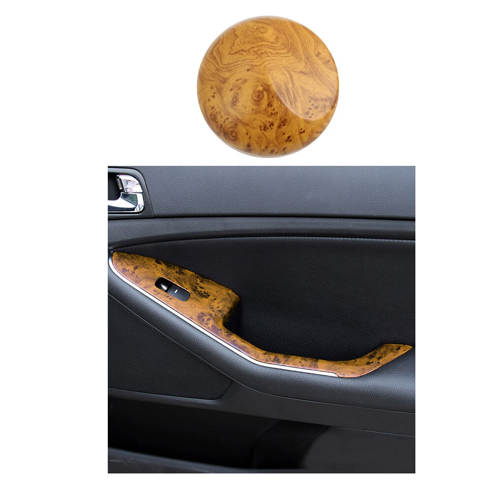 Decoration Sticker Car Interior Wooden Texture Wrap Decal Sheet Long Lasting Waterproof Film: 4