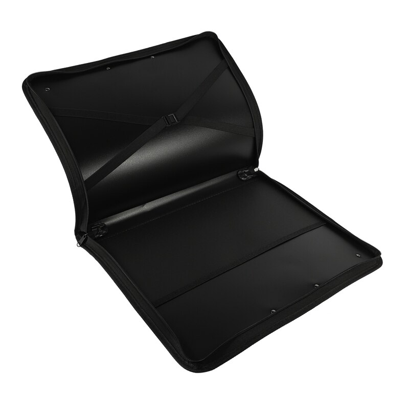 2X A3 Portfolio Expanding Folder File Organiser Office Document Carry Case
