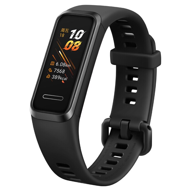 Huawei Band 4 Smart Armband & Polsbandje: Black