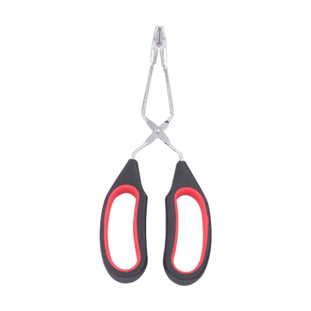 Plastic Silicone Tongs For Food Baking Bread Tongs Barbecue Grill Wire Tongs Kitchen Barbecue Tools High Temperature Resistance