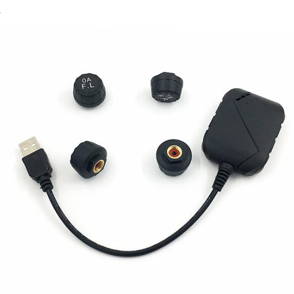 TPMS Tire Pressure System For Android Head Unit With 4