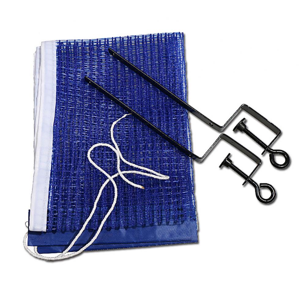 Portable Table Tennis Table Net Lightweight portable Simple Ping-Pong Sport Table Tennis Net Metal Mounting Bracket Set
