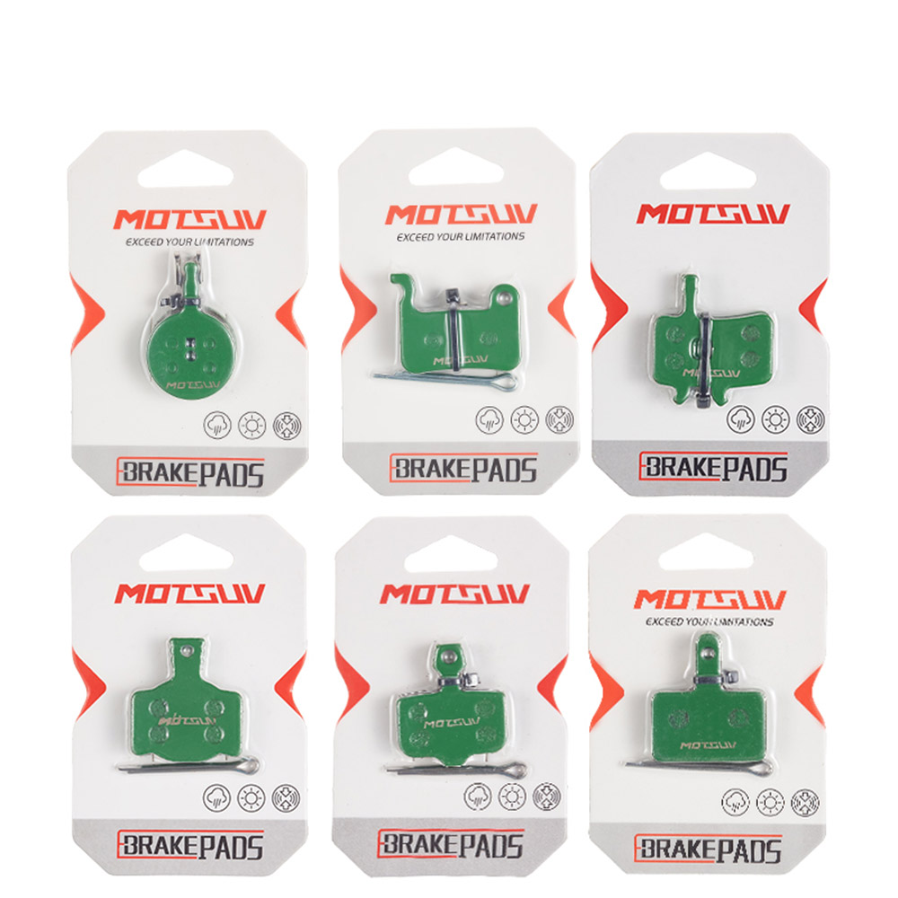 1 par de pastillas de freno cerámicas para bicicletas, hydrauli, para shamano SRAM Avid Hayes Magura formula y Scooter