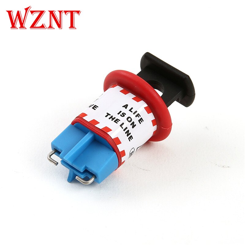 NT-PIS MCB lockout lock dogs, MCB lock ,toggle lock safety circuit breaker lock, pin-in lockout