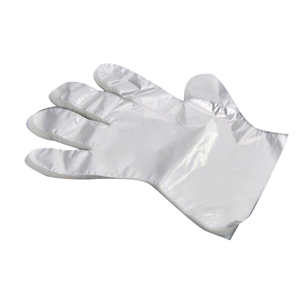 50/100 Pcs Plastic Wegwerphandschoenen Restaurant Home Service Catering Hygiëne Keuken Voedsel Wegwerp Handschoenen