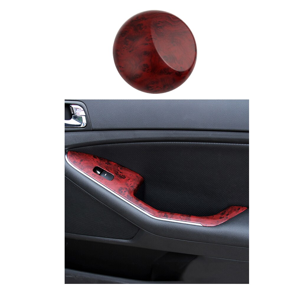 Decoration Sticker Car Interior Wooden Texture Wrap Decal Sheet Long Lasting Waterproof Film: 6