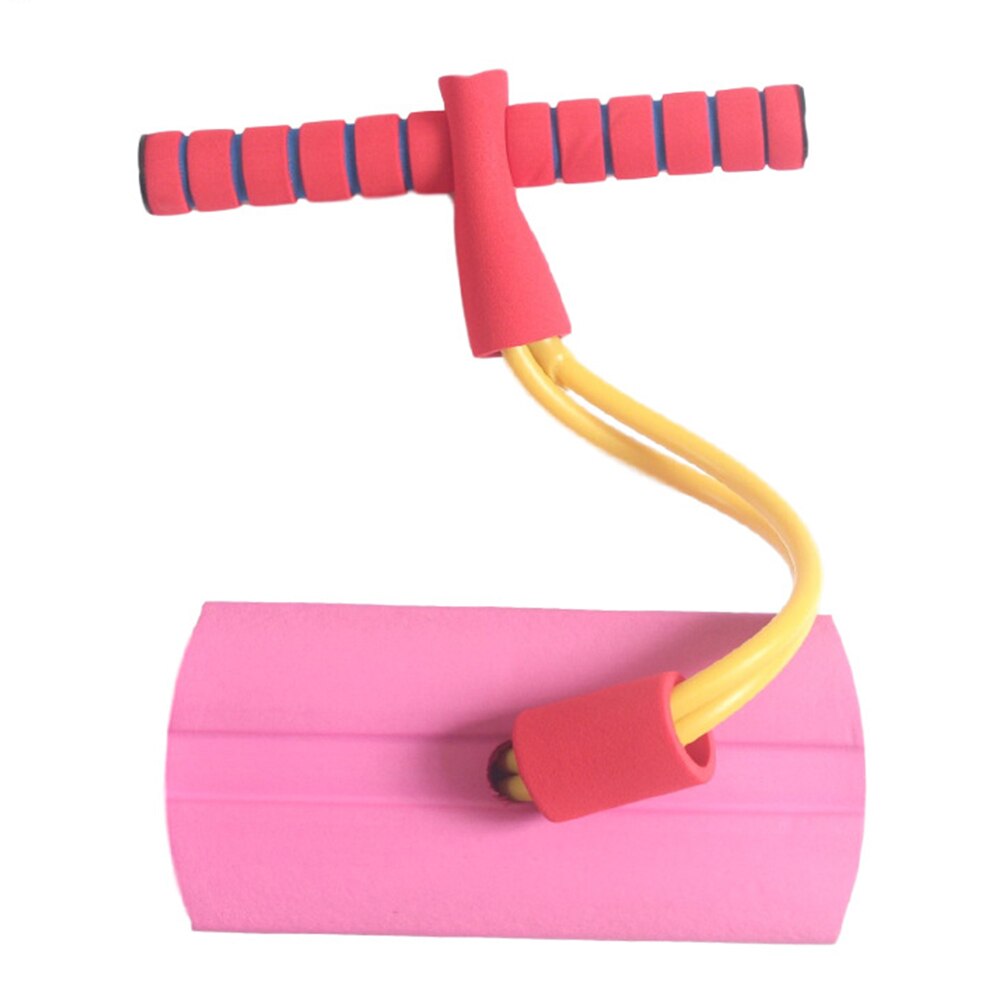 Jumping Toys Sense Training Kid Outdoor Sports Children Frog Jumper Bounce Games for Children Early Learning Supplies: pink