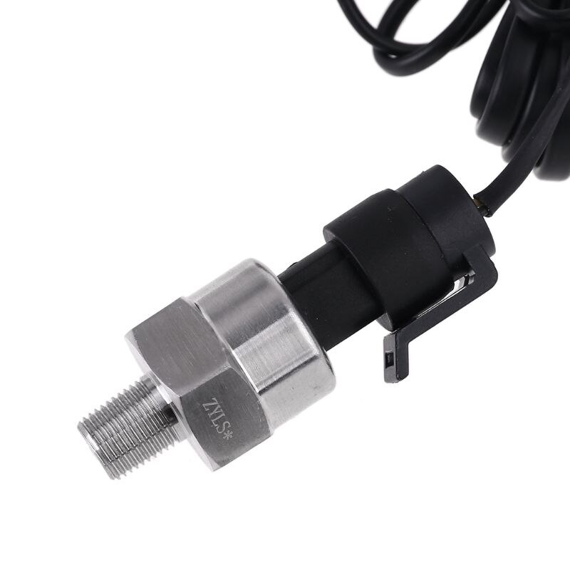 2 funciones 12v/24v medidor de presión y aceite de coche Universal para camión + medidor de temperatura del agua medidor de 10mm M10 1/8 NPT Sensor