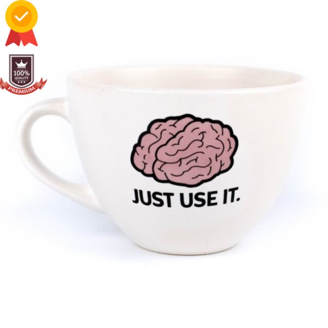 Bro Mug Coffee Cups Stranger Things Mugs Funny Tea Set Mugs For Tea Beautiful Drinking Glasses Drinkware March 8th: JUST USE IT Cream Cup