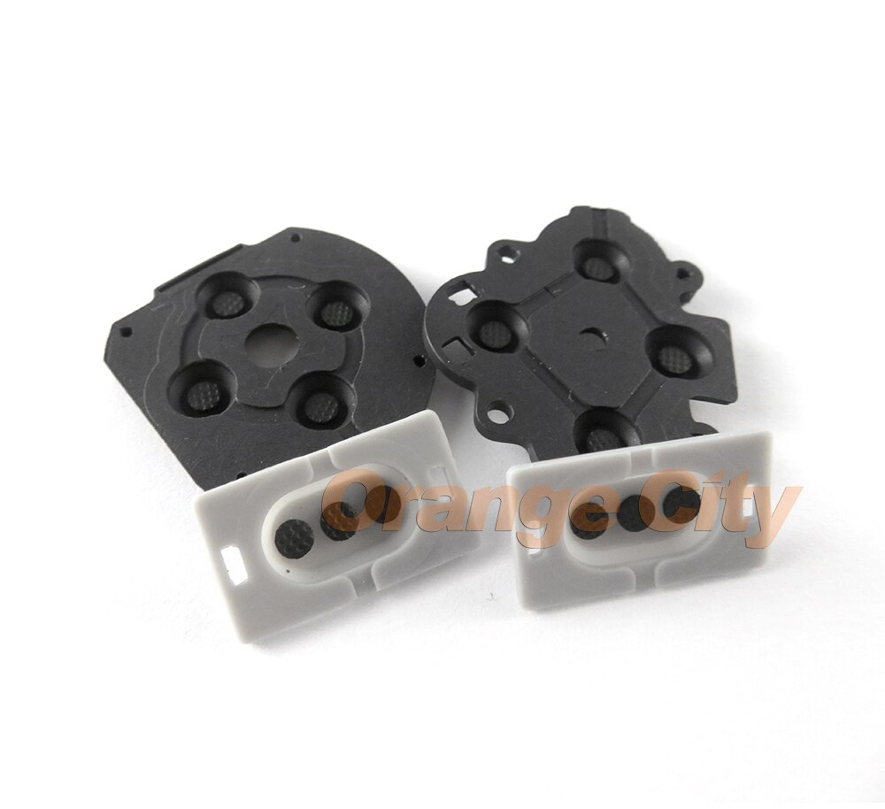 Rubber Conductive Contact Button D-Pad Pads Repair For PSP1000 PSP 1000 Controller