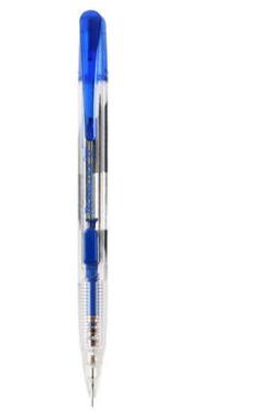 1 pcs Pentel Techniclick Mechanical Pencil 0.5mm PD105T Classic Side Press Automatic Pencil Japan Black/Blue/Green/Pink Color: 0.7mm Blue