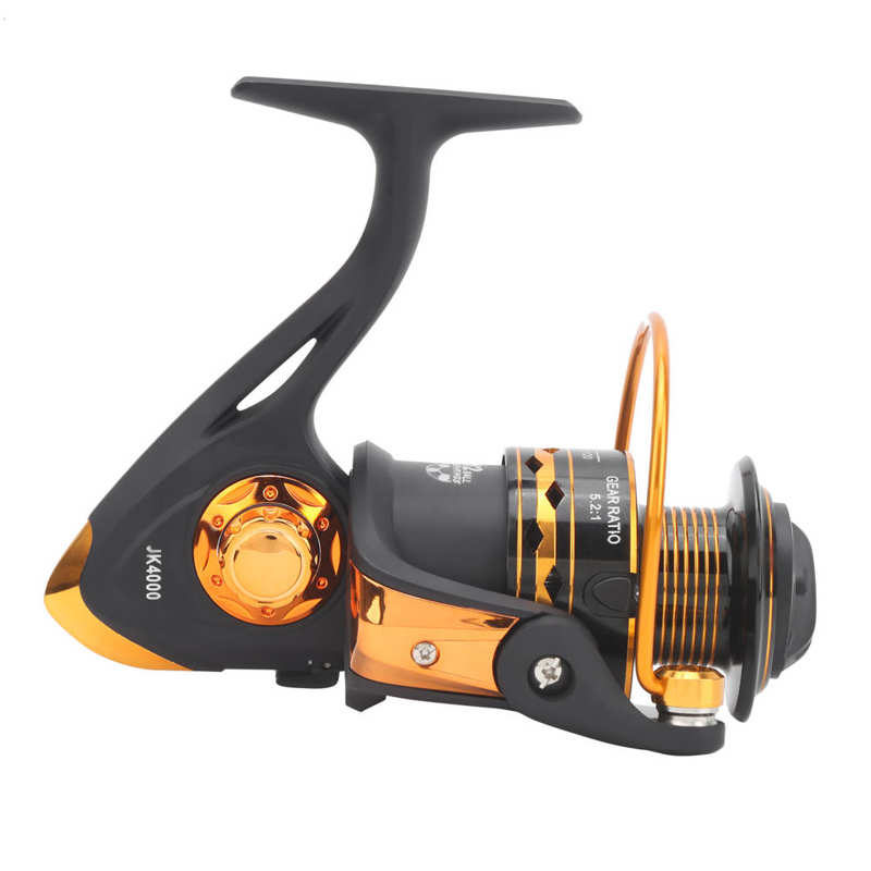 fishing reel left/right hand Portable Left/Right Interchangeable Reel 12+1BB 5.2:1 Gear Ratio Fishing Wheel fishing: Style3