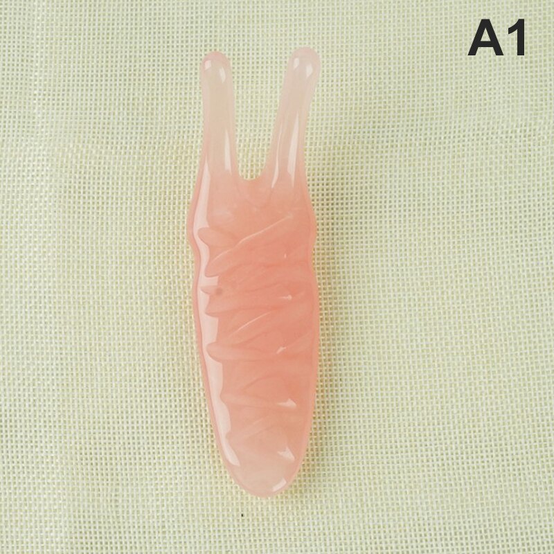 1Stck Wurm bilden Harz Nase Massagegerät Fördern sterben Durchblutung Für Abzug Punkt Therapie Pedikübetreffend Gua Sha Bord Nase Heben werkzeug: A1
