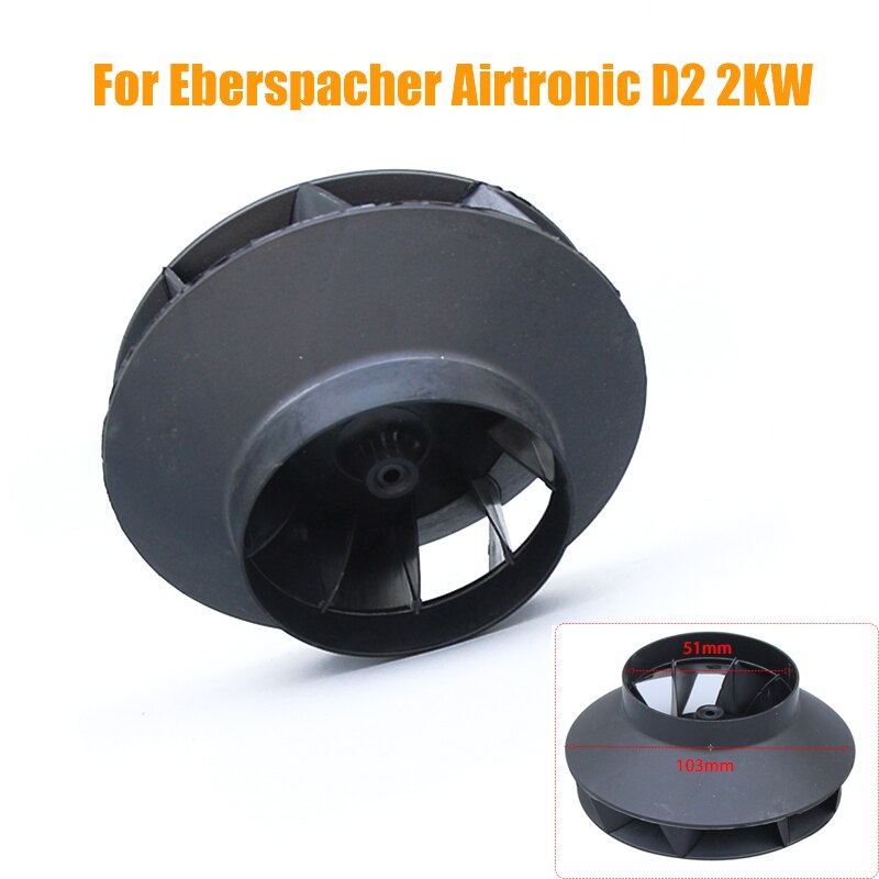 Ventilateur d'admission d'air pour voiture, 103mm 12V 24V, pièces de chauffage pour Eberspacher Airtronic D2 2000W