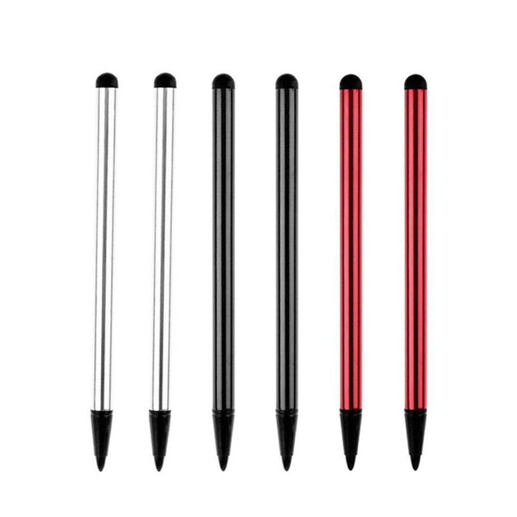 Mobiele Telefoon Sterke Compatibiliteit Touch Screen Stylus Balpen Metalen Handschrift Pen Touch Screen Pen Geschikt Voor Mobiele Telefoon
