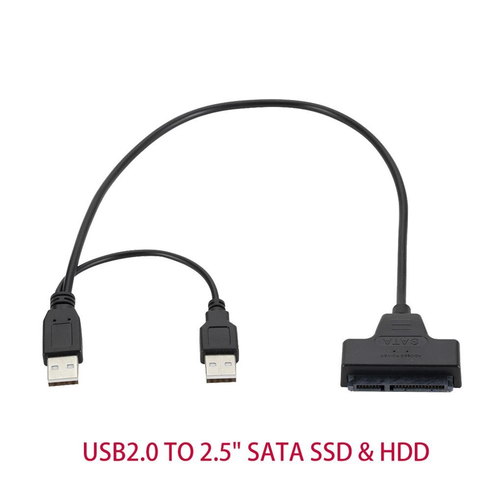 Usb 3.0 sata 3 kabel sata naar usb 3.0 adapter tot  to 6 gbps ondersteuning 2.5 inch externe hdd ssd harde schijf 22 pin sata iii kabel: Als foto 1
