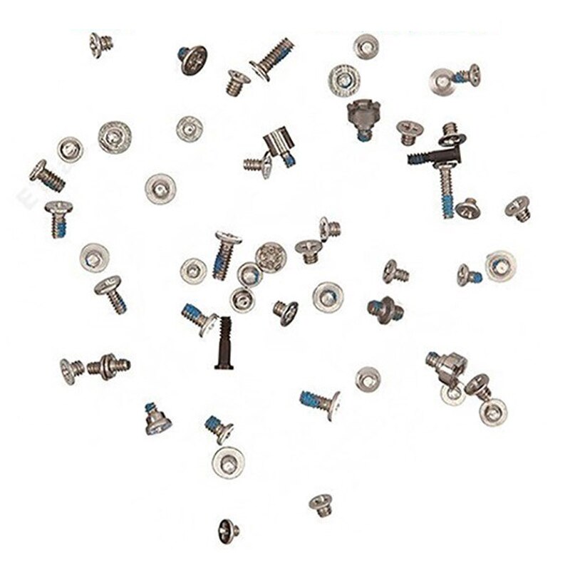 100Sets Mobiele Telefoon Onderhoud Accessoires Complete Kit Schroef Voor Iphone 4 4S 5 5S 5C 6 6S