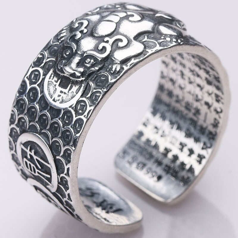 Vintage Dier Uil Tiger Snuiven Gouden Ringen Voor Mannen Punk Dominante Straat Hip-Hop Verstelbare Ring Voor Vrouwen sieraden: 257