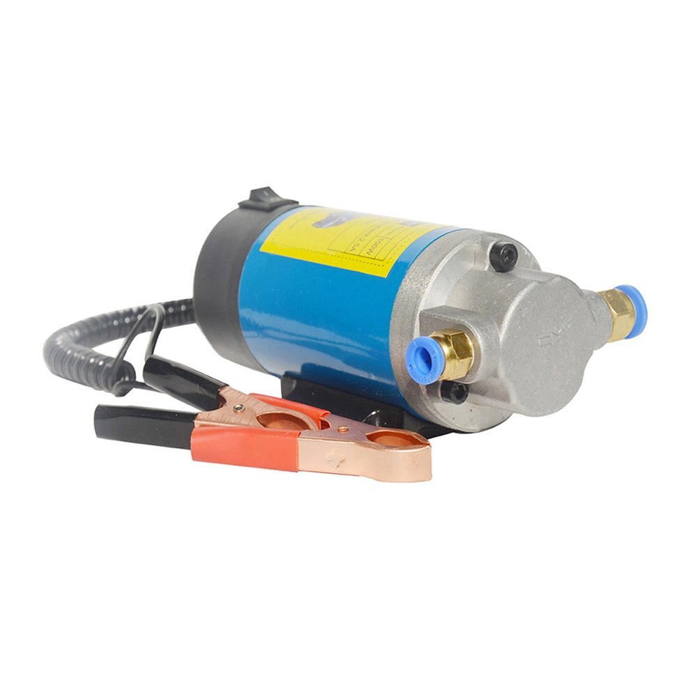 12v Pump Oil Pump Electric Fuel Pump Siphon Pump 100w 1-4l/min Oil Transfer Pump 12v Oil Extraction Pump Car Special