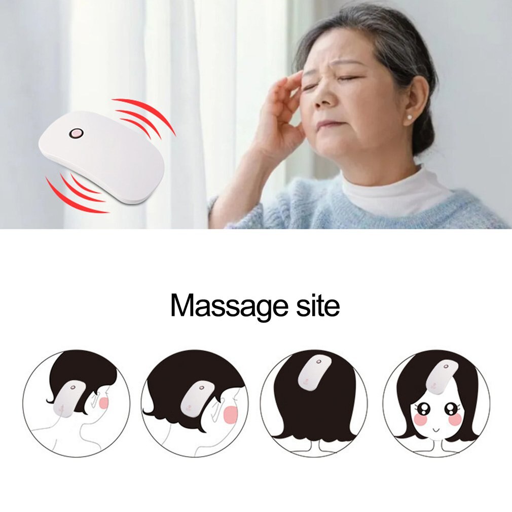 Electric Head Massager Silicone Soft Scalp Massager Waterproof Body Massage Health Care Shoulder Neck Kneading Massage