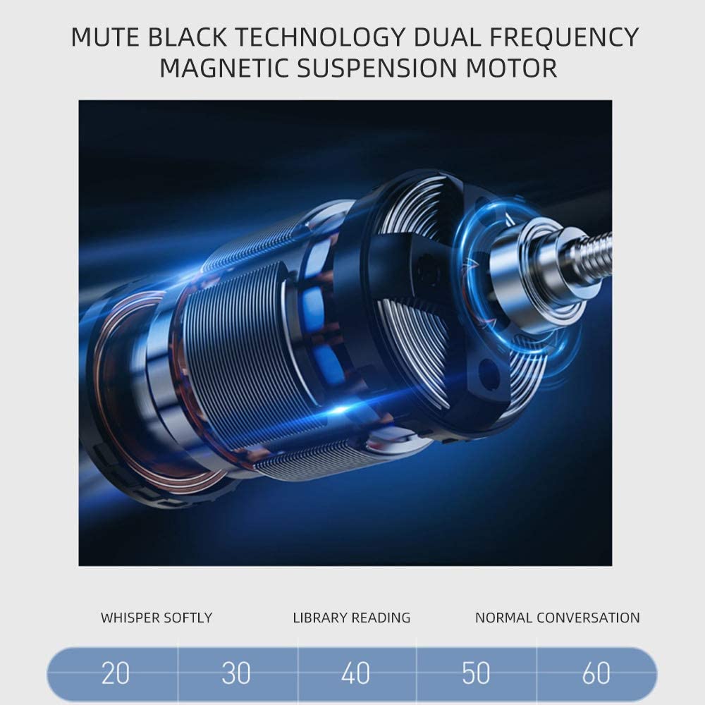 Wearable Lazy Sports Halter Fan Mini Hanging Neck Fan USB Rechargeable Cover Halter Sport Fan Air Cooler Outdoor Air Conditioner