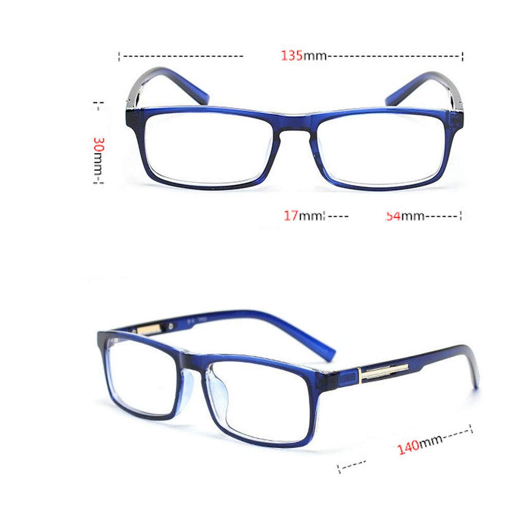 Mincl Business Full Frame Mannen Bril Bijziendheid Zon Meekleurende Blauw Lens TR90 Brilmontuur Uv4000 Met Doos fml