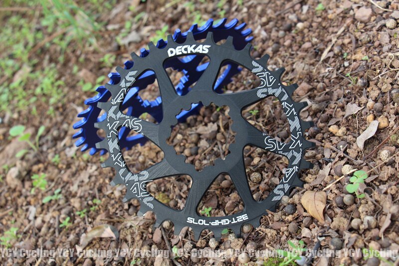 DECKAS-platos y bielas de corona, ovalados, para bicicleta de montaña GXP, 32T/34T/36T/38T, para X1 Sram XO1 X1 GX XO X9