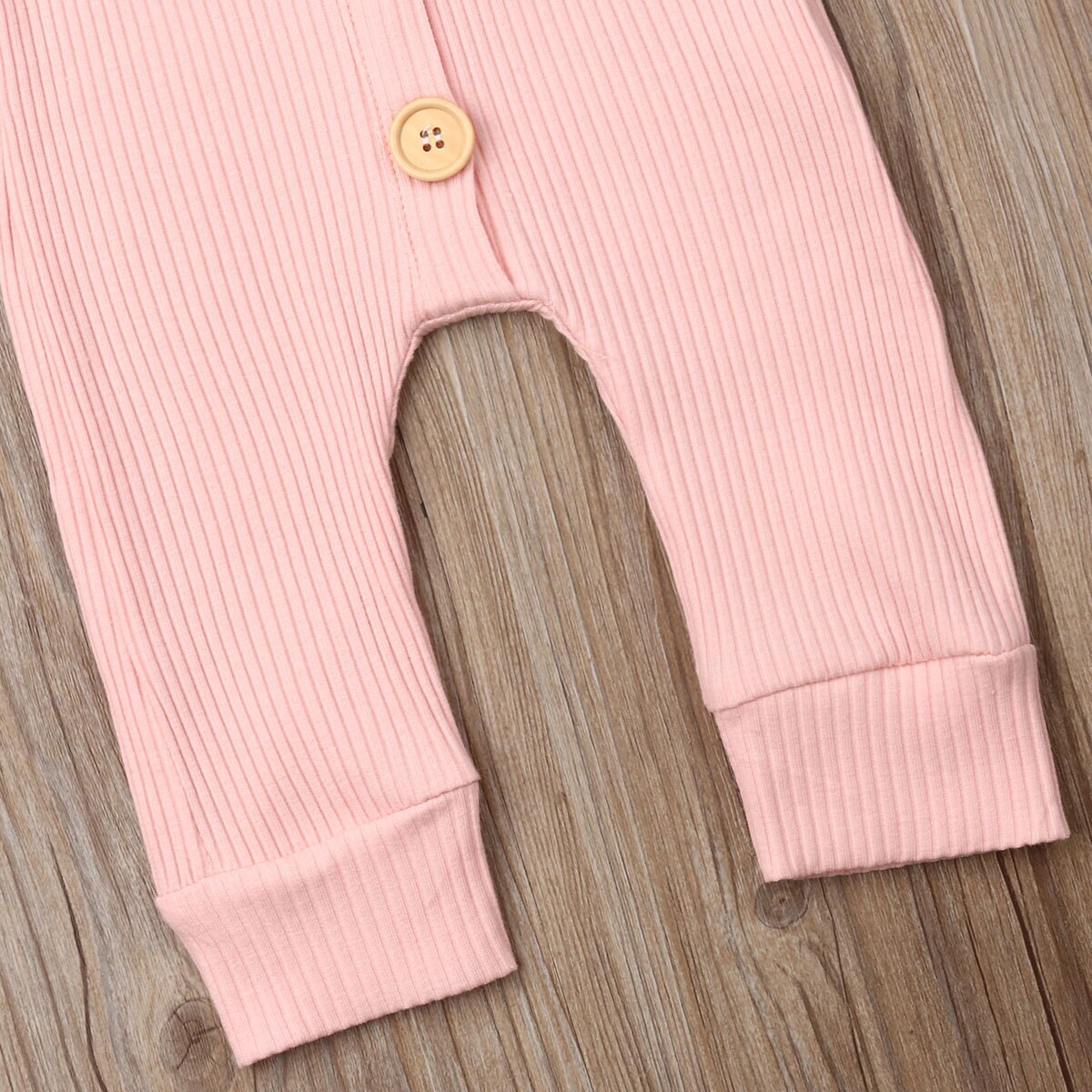 Baby Romper Peuter Baby Meisje Jongen Kids Gebreide Katoen Hooded Lange Mouwen Romper Jumpsuit Kleding Tops