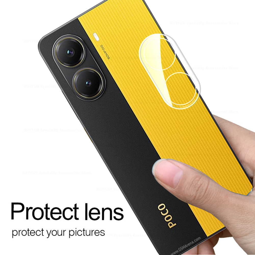 1-3 uds para Xiaomi Poco X7 X 7 Pro película de lente vidrio templado Poxo Little X7Pro Poco X7 Pro Pocox7 Pro 5G Protector de pantalla de cámara