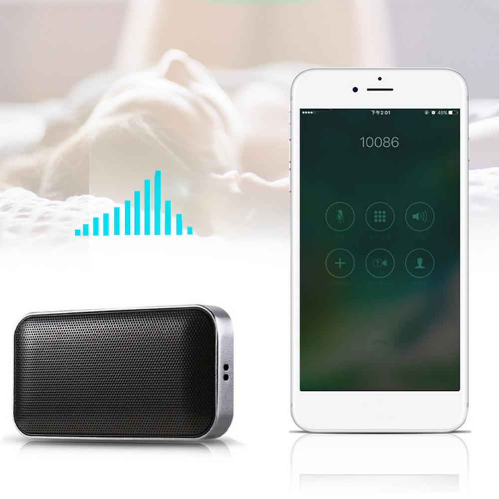 Portable Wireless Mini Style Bluetooth Speaker Support TF Card USB Rechargeable Music Transmitter Receiver Portable Music Player
