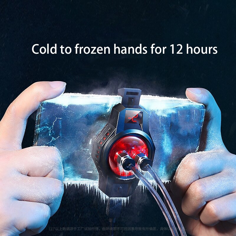 Wasserkühlung für mobiltelefone mit radiator, temperaturanzeige, lüfterhalterung und halterung für android-/iphone-smartphones