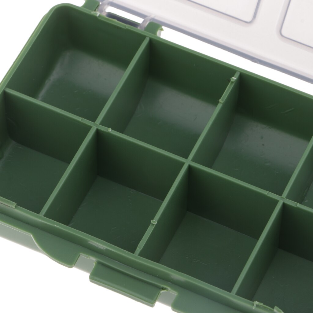 Carp Coarse Sea Fishing Tackle Box Bit Complete Box System for Hooks Swivels Beads Spinners Tackle