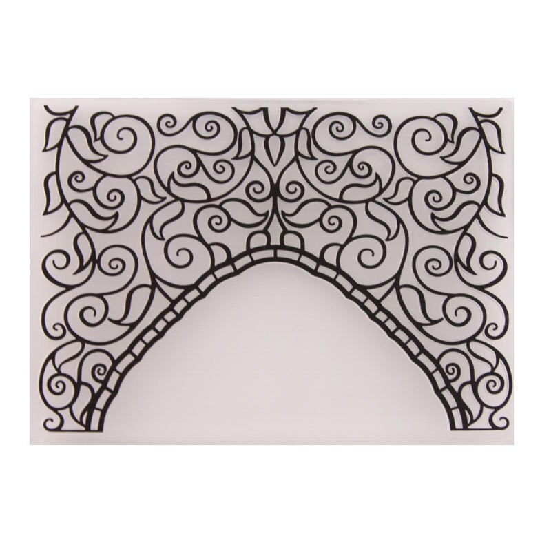 template craft card making paper card album wedding decoration scrapbooking Embossing folders Em178