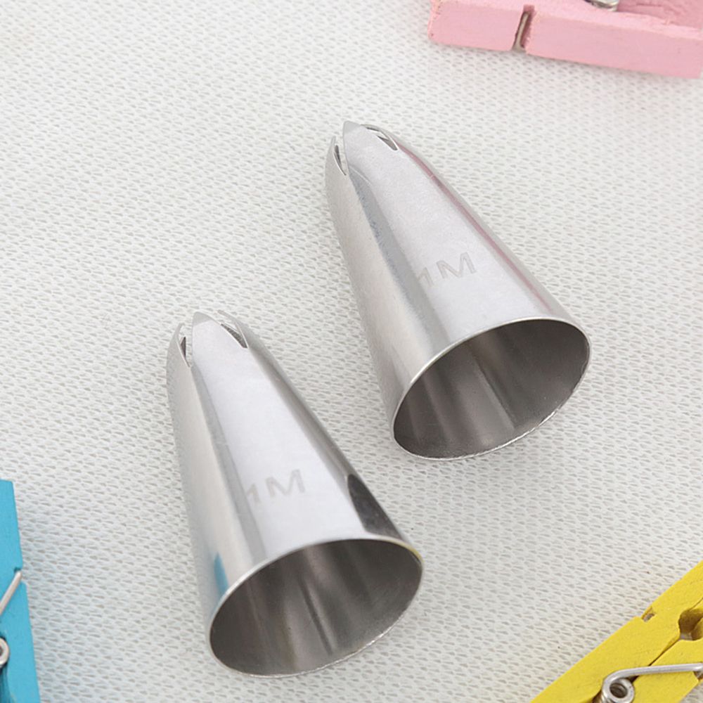 1m Stainless Steel Piping Icing Nozzle Cream Pastry Accessories Baking Tool