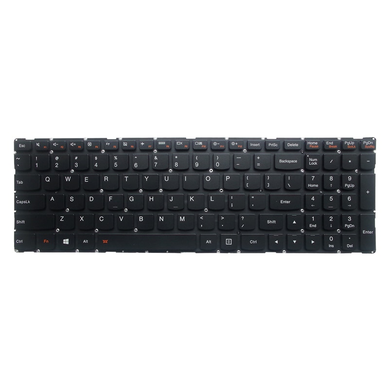 Amerykańska klawiatura robić laptopa Lenovo IdeaPad 700-17ISK 700-17 700-15 700-15ISK 700S-15 700S-15IKB przewód3 1570 seria z podświetleniem